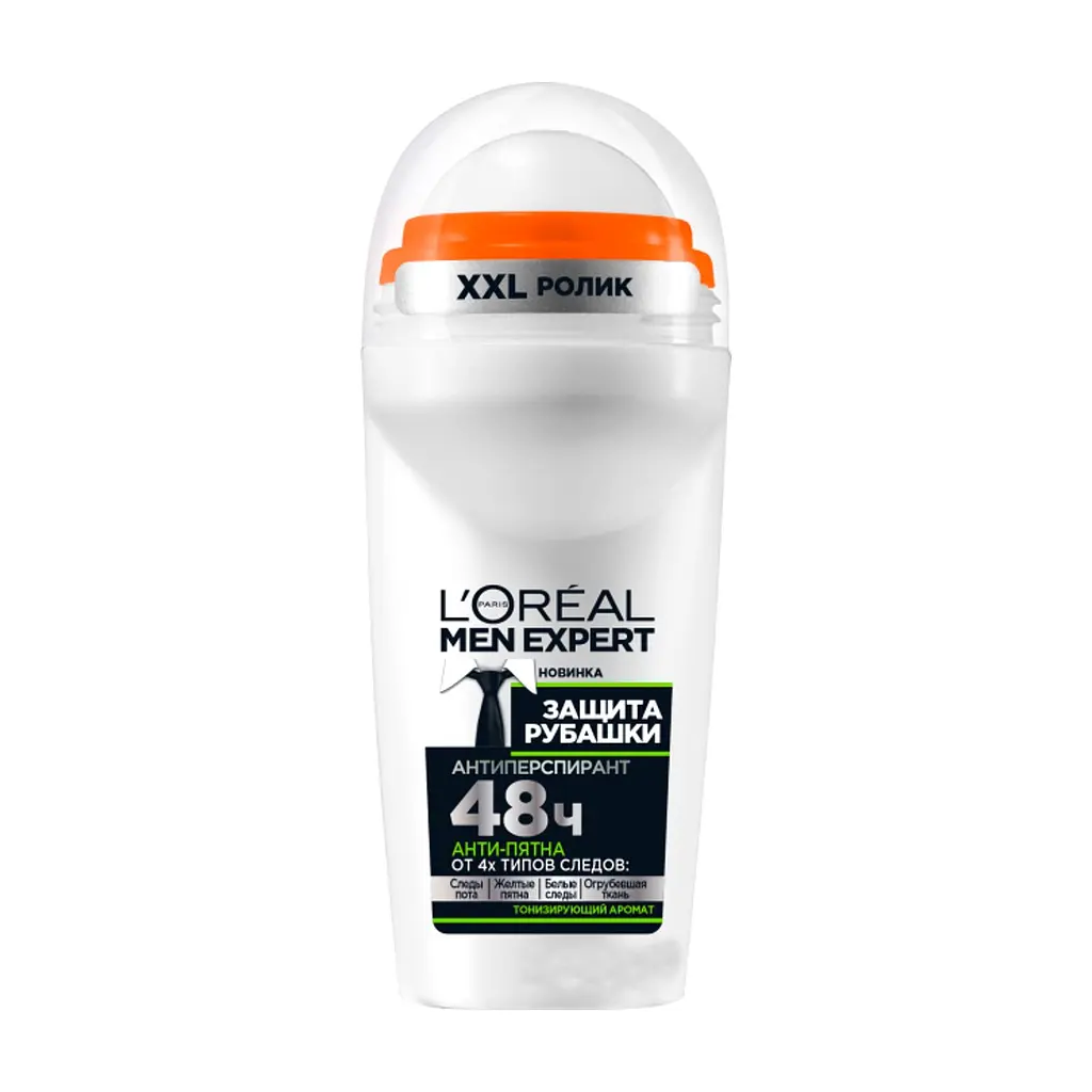 Антиперспірант L'Oreal Paris Men Expert Захист сорочки роликовий 50 мл (3600523594085)