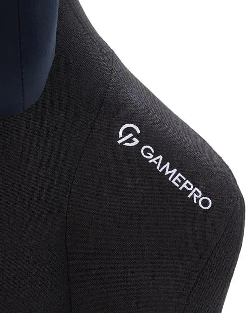 Крісло для геймерів GamePro FGC750B Black - фото 9