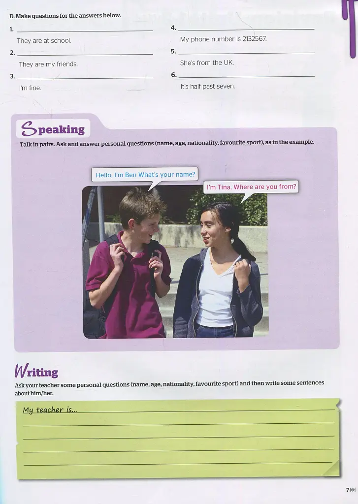 Full Blast! Grammar Beginners - фото 9