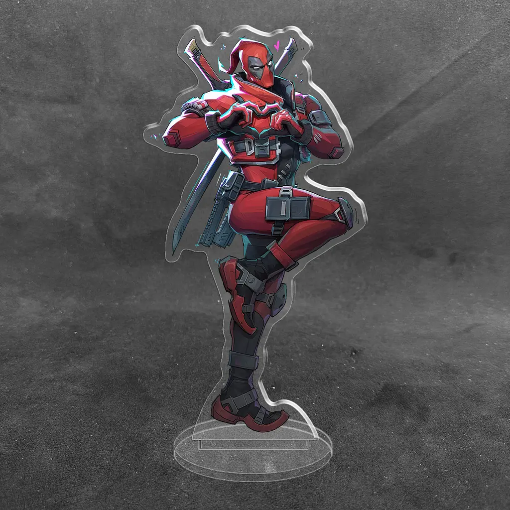 Акрилова колекційна фігурка Marvel Rivals - Deadpool 15 см