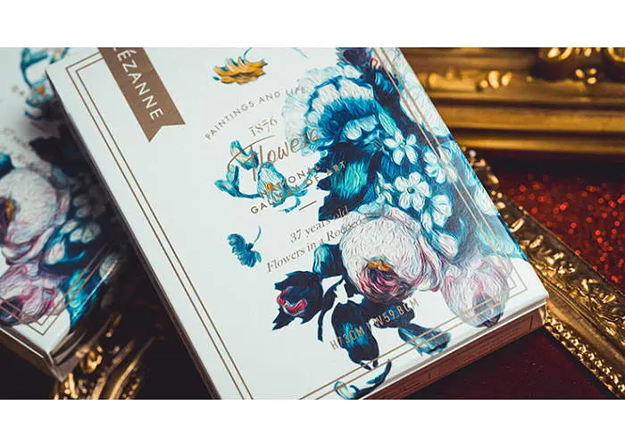 Карты игральные United States Play Card Company Paul Cezanne Play Cards - Flowers Rococo (ВР_ВГКФР) - фото 2