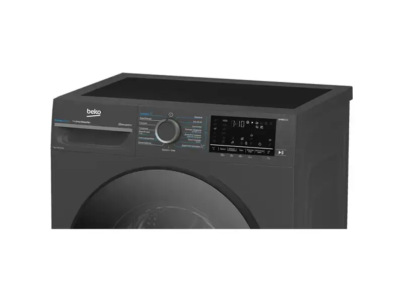 Пральна машина автоматична Beko B5WFU67215AB2 - фото 5
