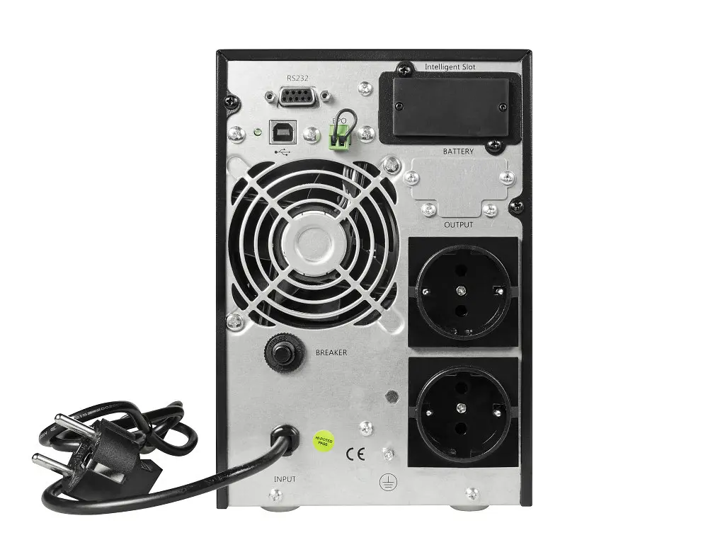 Джерело безперебійного живлення UPS Green Cell Online MPII 1000VA 900W LCD UPS17 - фото 4