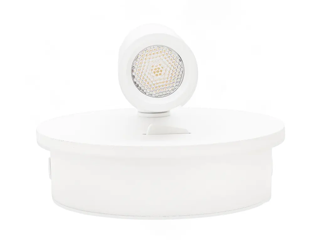 Підсвітка настінна Brille накладна мінімалізм LED AL-547/3W WW WH - фото 4