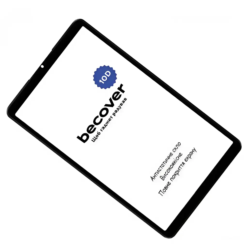 Скло захисне BeCover 10D Xiaomi Redmi Pad SE 8.7" Black (712126) - фото 2