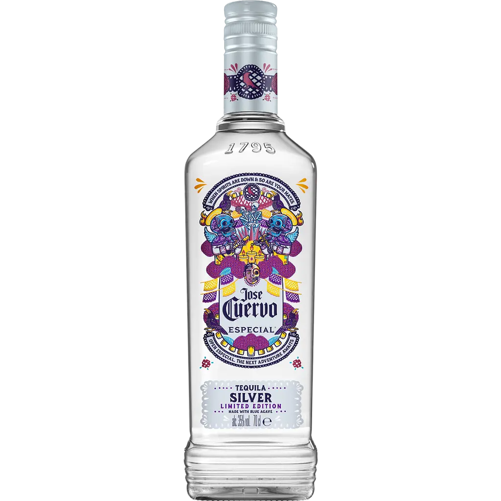 Упаковка текилы Jose Cuervo Especial Silver 35% 8.4 л (0.7 л х 12 шт.) - фото 2
