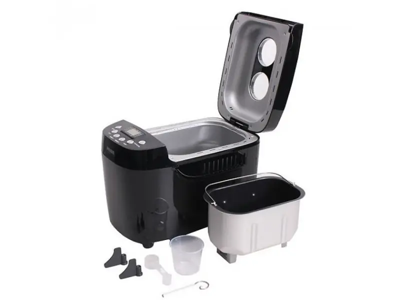 Хлібопічка Prime Technics PBM 1528 B - фото 4