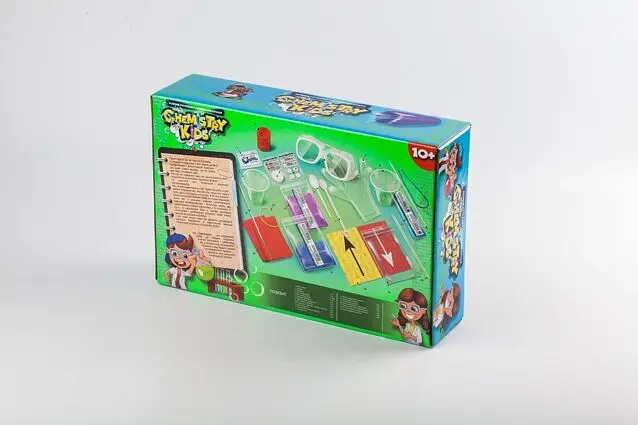 Набір дослідів CHEMISTRY KIDS укр 7905 CHK-01-01U,02U,03U,04U (2400677284013) shop (2400677284013) - фото 5