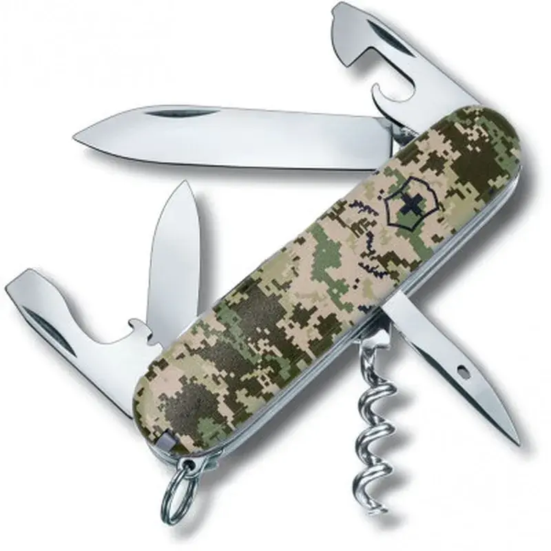 Ніж Victorinox Spartan Army 91 мм Піксель (1.3603.3_W3940p) - фото 2
