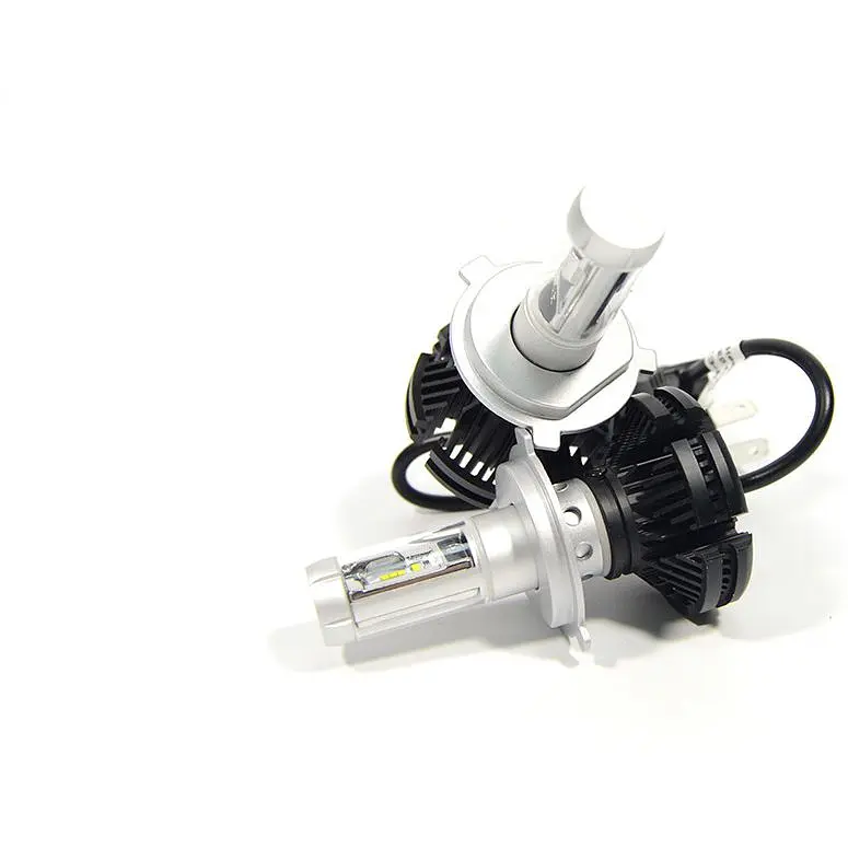 Лампи XPRO X3 H4 світлодіодні надяскраві LED в авто 6000К 50W 2 шт. (MER-12428) - фото 4