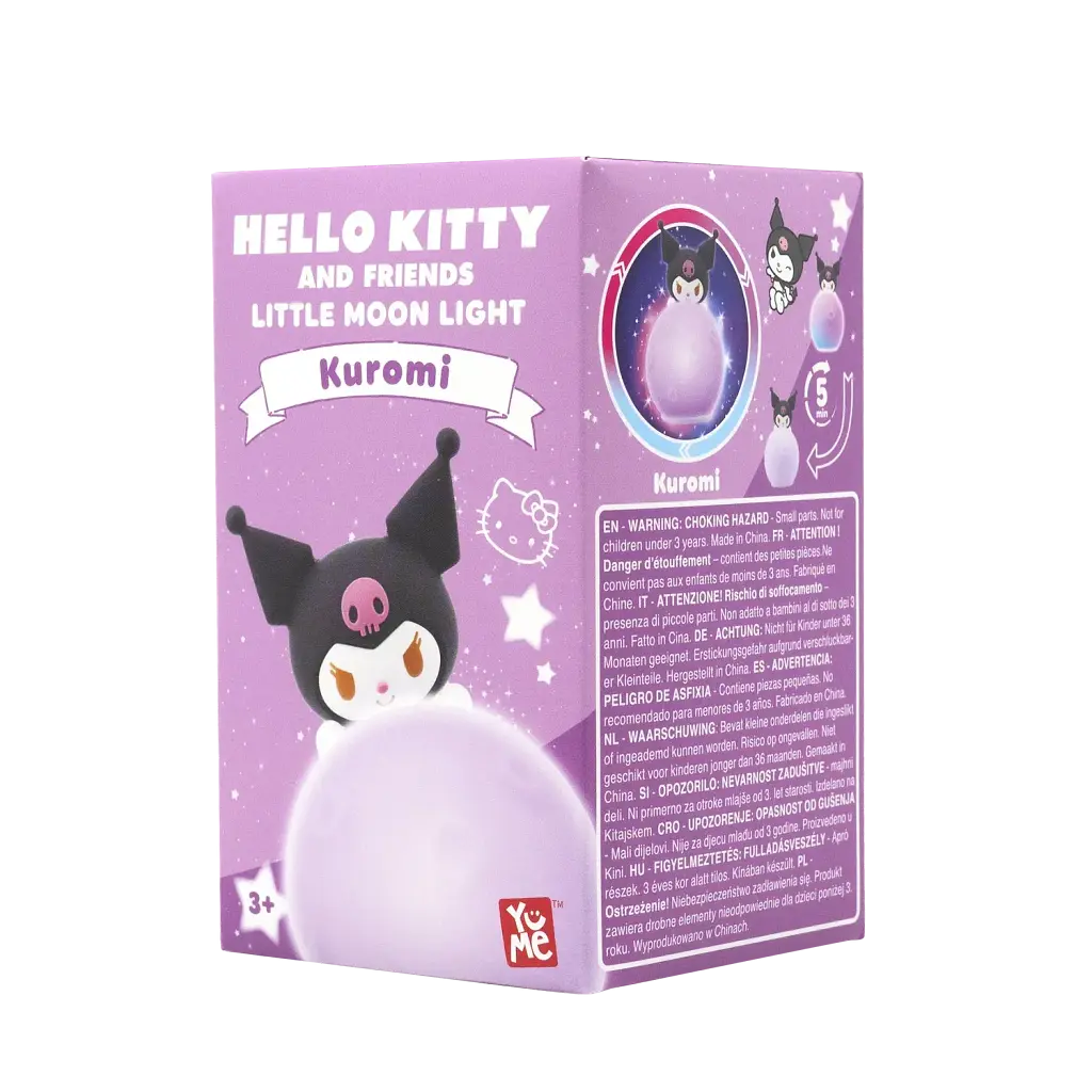 Колекційна фігурка Hello Kitty Куромі на Місяці зі світлом (11528) - фото 4