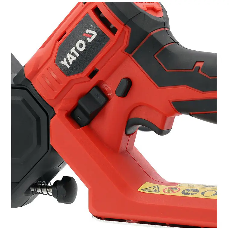 Пила цепная Yato плотниковая аккумуляторная Li-Ion 18 В (YT-828116) - фото 10