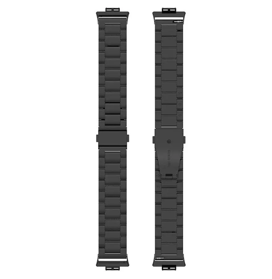 Металлический ремешок Primolux для смарт-часов Huawei Watch Fit (TIA-B09) Black - фото 4
