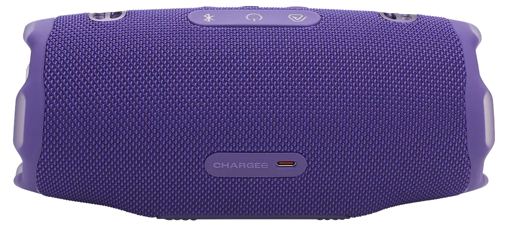 Портативна акустика JBL Charge 6 фіолетовий (JBLCHARGE6PUR) (7106534) JBLCHARGE6PUR - фото 5