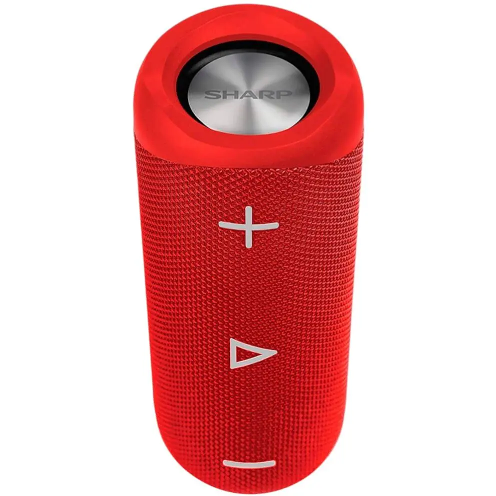 Портативная акустика Sharp Portable Wireless Red GX-BT280 - фото 4