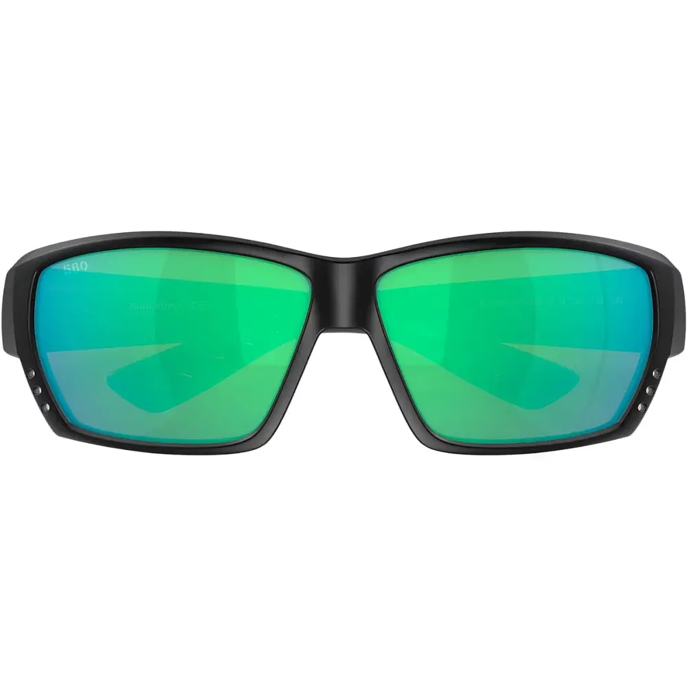Окуляри Costa Del Mar Tuna Alley matte Black/green mirror 580G - фото 5