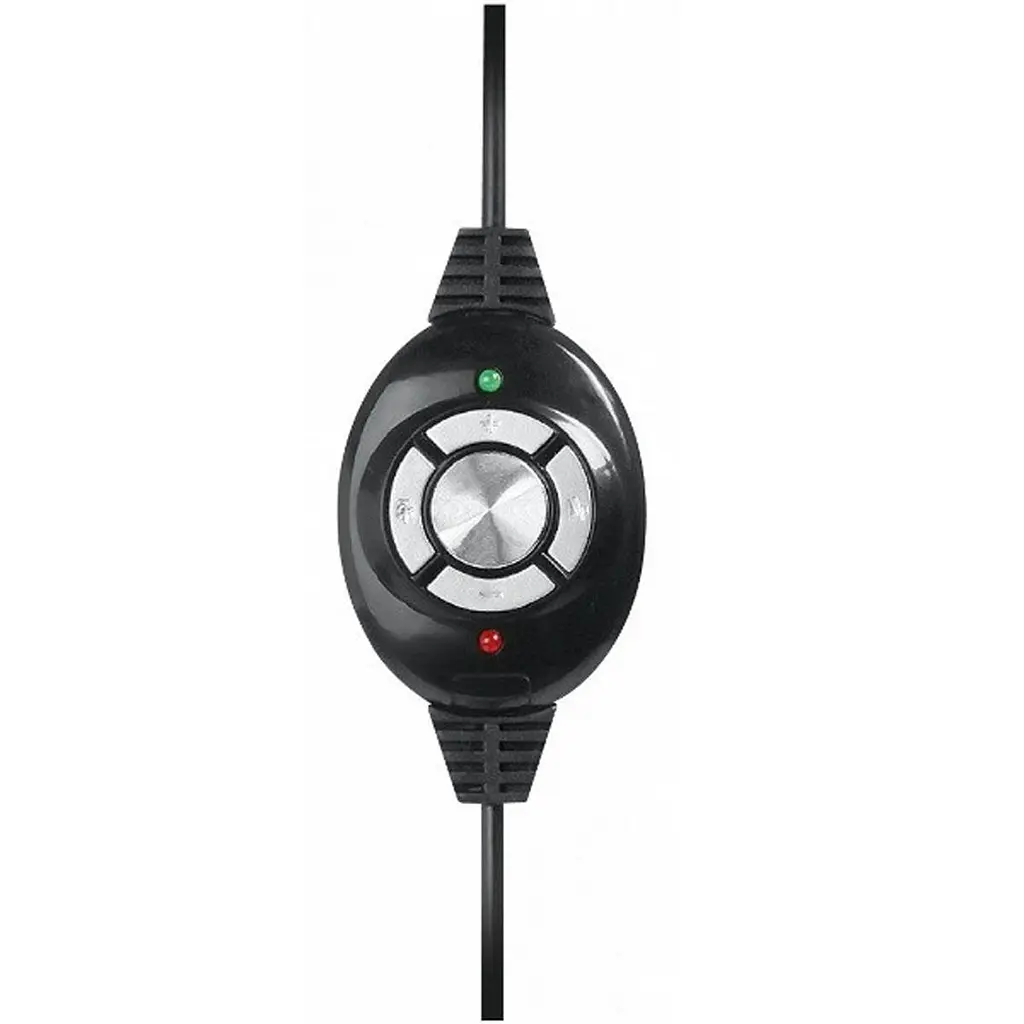 Гарнітура Media-Tech EPSILION USB Black-White (MT3573) - фото 4