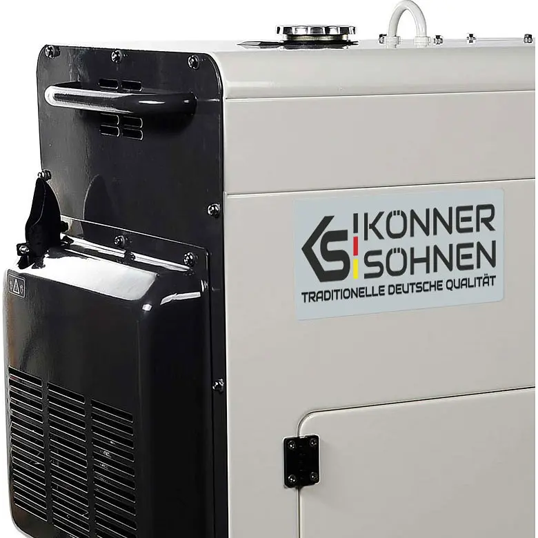 Генератор дизельний Konner&Sohnen KS 9200HDES-1/3 ATSR (EURO V) [117114] - фото 8