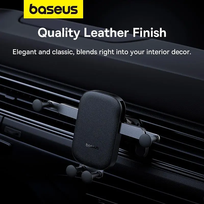 Тримач Baseus UltraControl Mega Series Folding Screen Phone Car Mount - фото 2