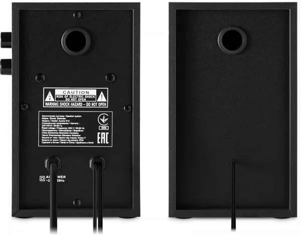Акустична система DEFENDER Aurora S12 black - фото 4