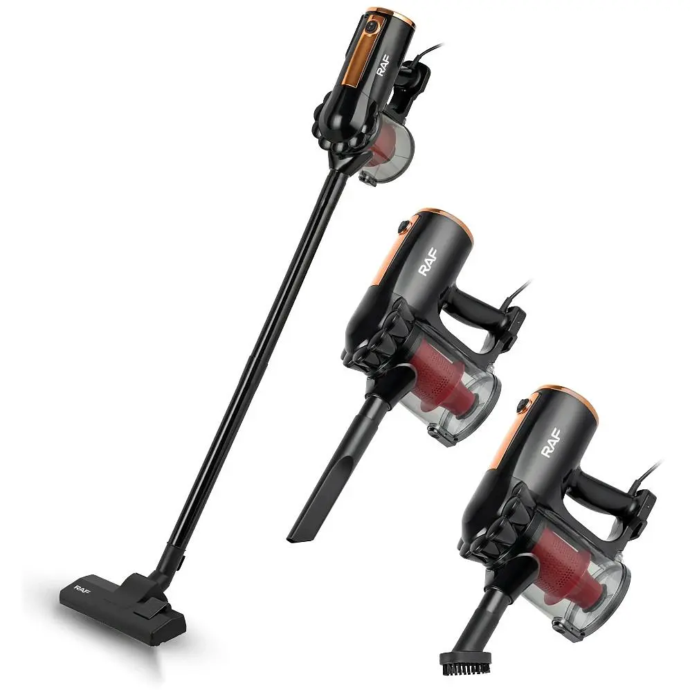 Пылесос RAF R.8672 вертикальный с высокой мощностью и беспроводным дизайном (41664-R.8672_1386) - фото 2