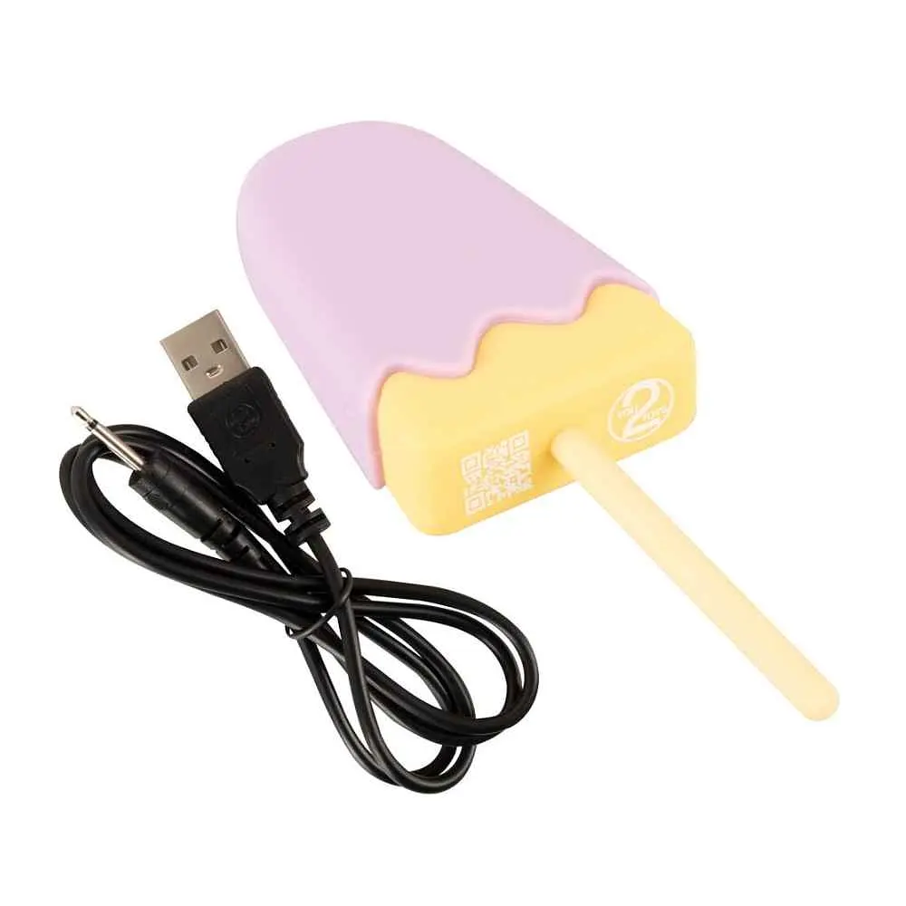 Вібратор у вигляді морозива You2Toys Vibrating Popsicle, фіолетовий Orion 42-54054590000 103490 - фото 2