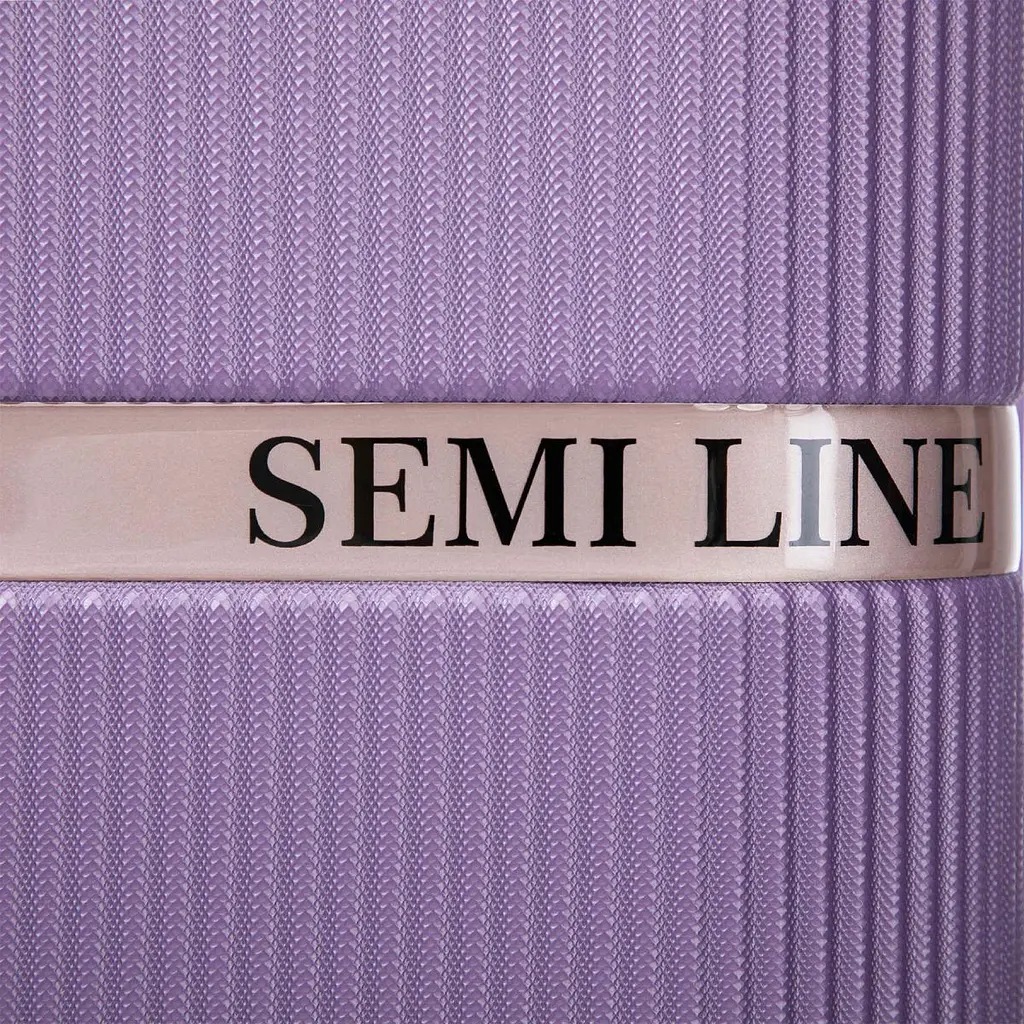 Бьюті-кейс Semi Line 16L Purple (T5916-1) - фото 7