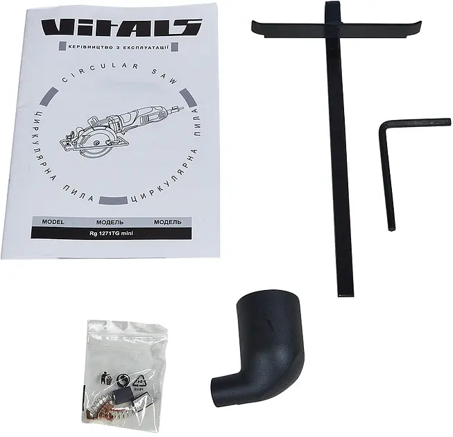 Пила циркулярна Vitals Master Rg 1271TG mini (152935) - фото 9