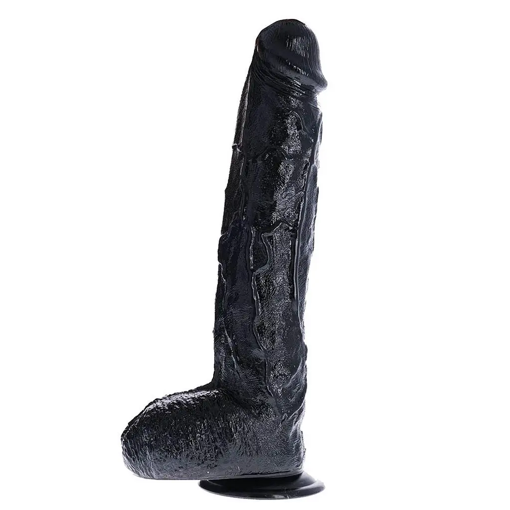 Фалоімітатор Toyz4lovers Extreme Augustus 43 см (чорний) - фото 5