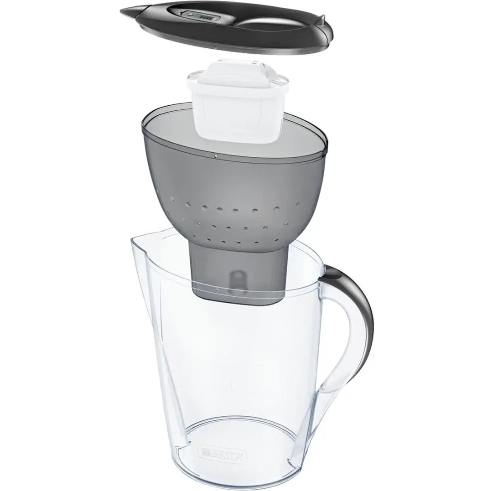 Фільтр-глечик Brita Marella MXpro графіт 2.4 л (1052794) - фото 2