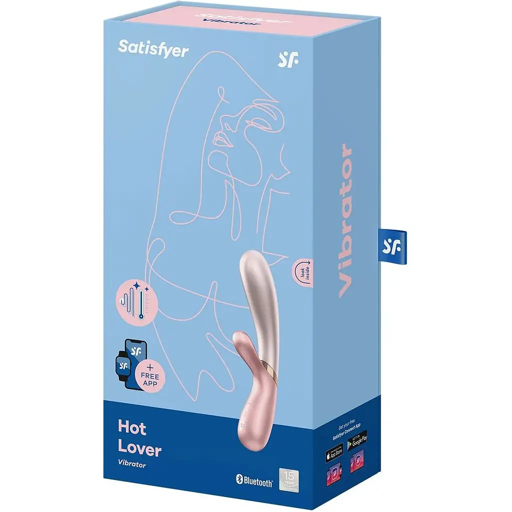 Смарт вібратор-кролик Satisfyer Hot Lover Pink - фото 6