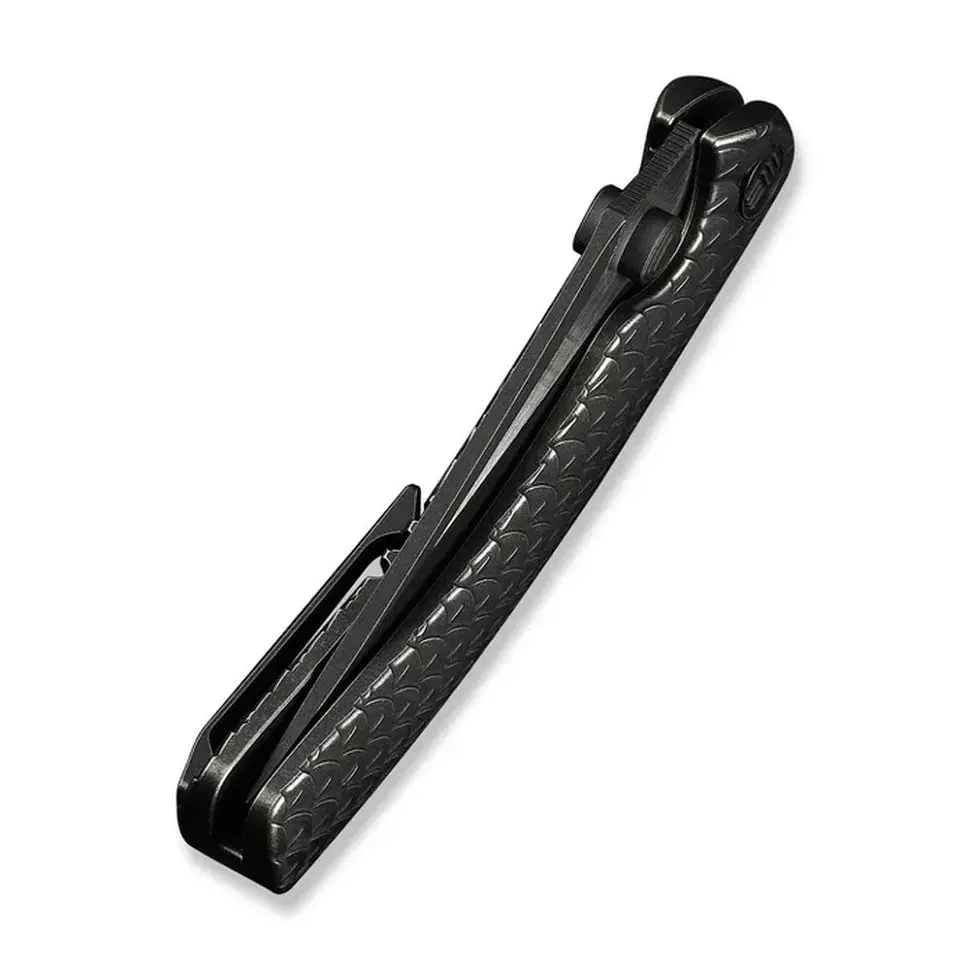 Ніж складаний туристичний Weknife Dracarys, (9.1 см) Böhler M390 / титан 6AL4V чорний - фото 7