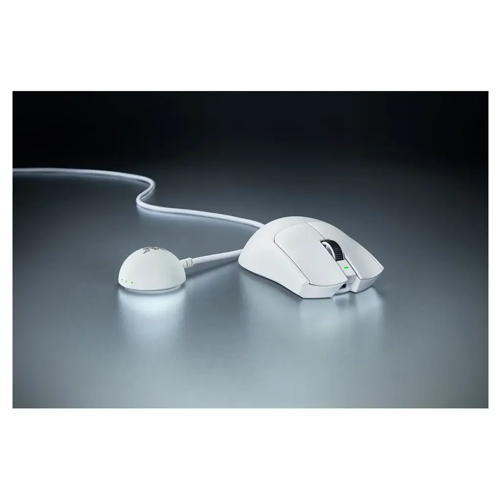 Мишка RAZER Viper V4 PRO Wireless, White (RZ01-05630200-R3G1) - фото 8
