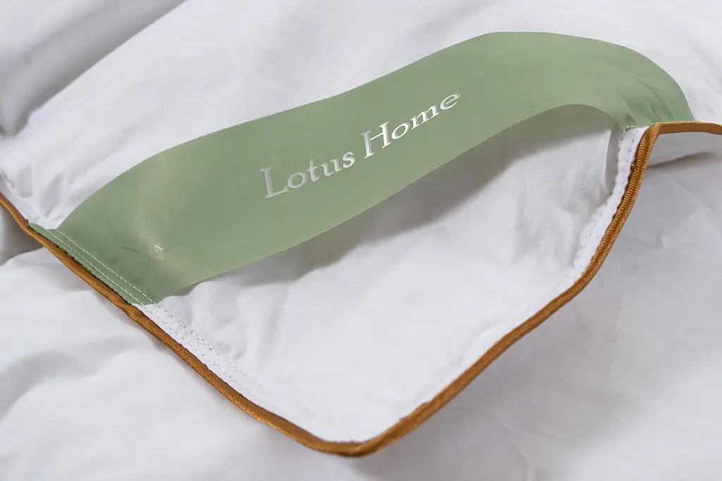 Одеяло Lotus Home - Goose 30% New 8,5 tog пуховое 155x215 полуторное - фото 3