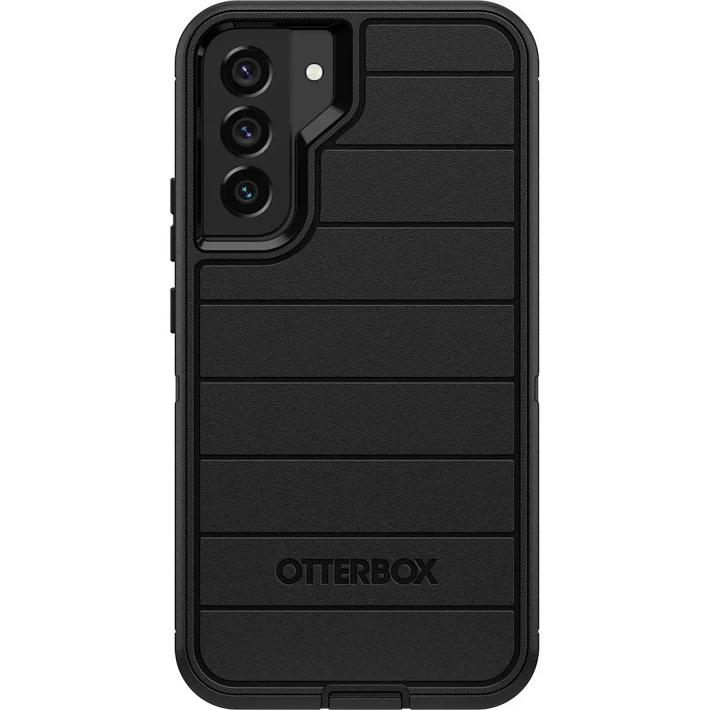 Чохол протиударний із кліпсою-підставкою OtterBox Defender Series Pro для Samsung Galaxy S22 Plus (6.6") Black - фото 2