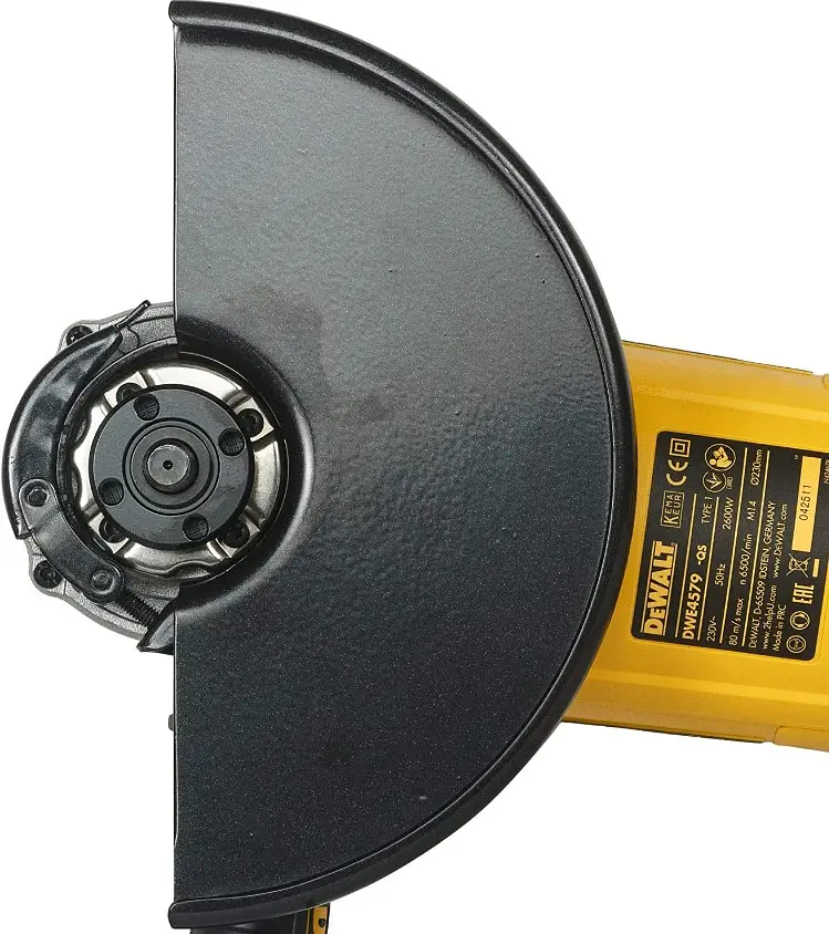 Шліфмашина кутова - болгарка мережева DeWalt DWE4579 - фото 6