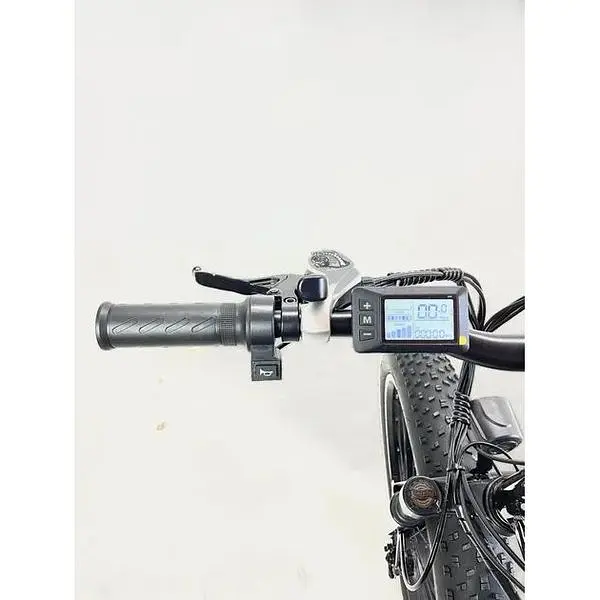 Електровелосипед Tesla FateBike 26" 1000W 48V 24Ah задній привід - фото 6