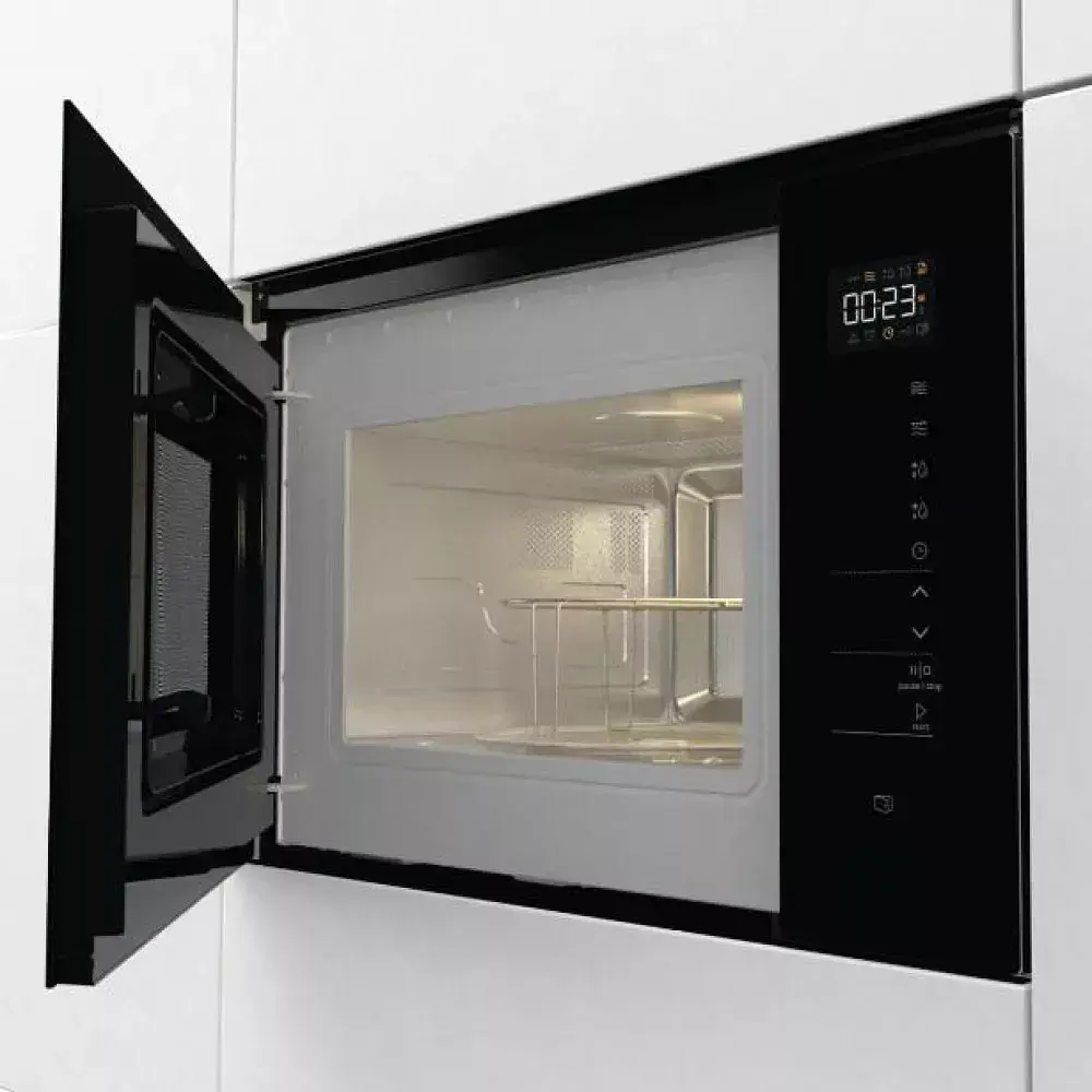 Мікрохвильова піч вбудована GORENJE BMI251SG3BG - фото 2
