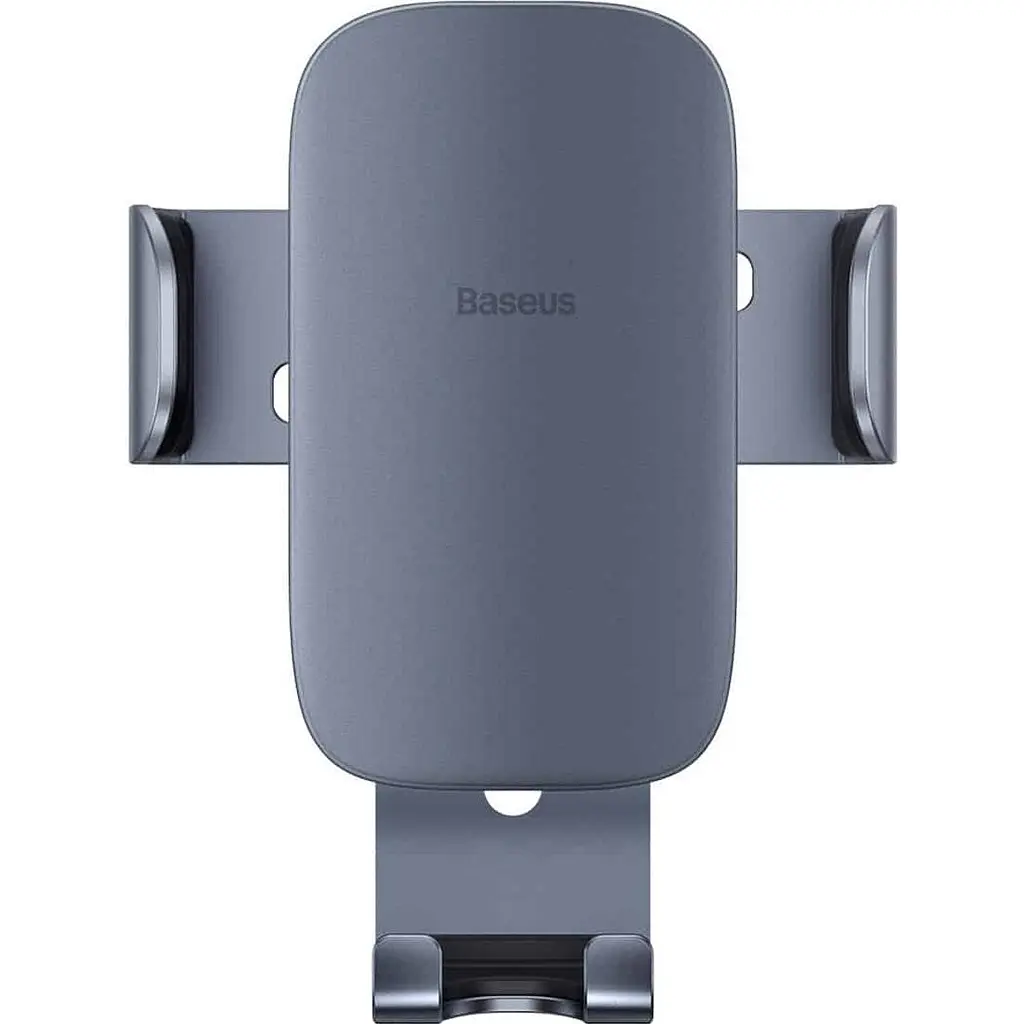 Автотримач Baseus Metal Age 2 Gravity Car Mount Air Outlet Version Dark Gray (SUJS000013) [104436] - фото 2