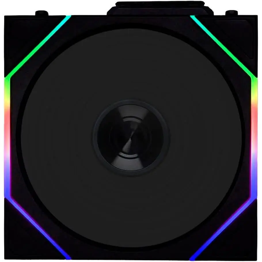 Комплект вентиляторів Lian Li Uni Fan TL WIRELESS 120-3 Black (G99.12TL1W3B.00) - фото 7