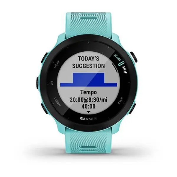 Спортивний годинник Garmin Forerunner 55 Aqua (010-02562-12/02) - фото 5