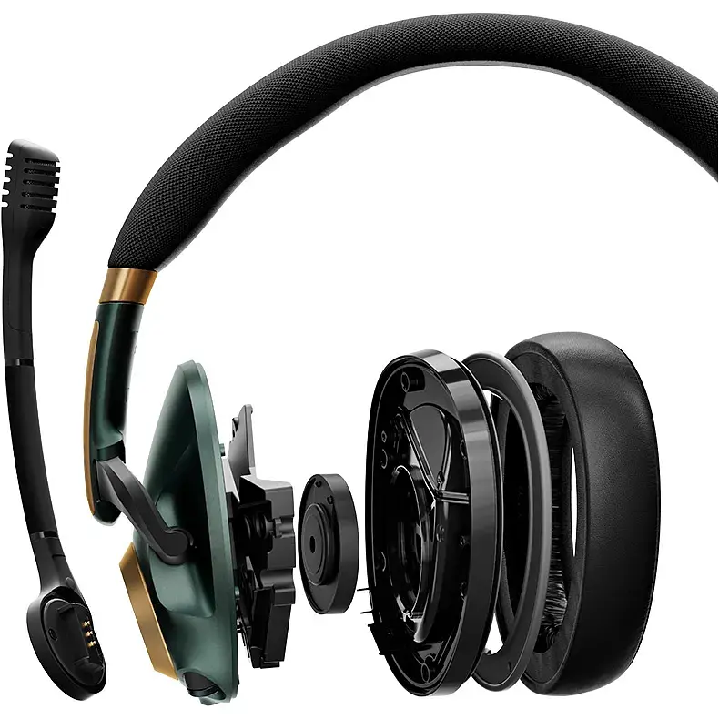 Игровые наушники Epos H3Pro Hybrid Green [1000894] [113672] - фото 8
