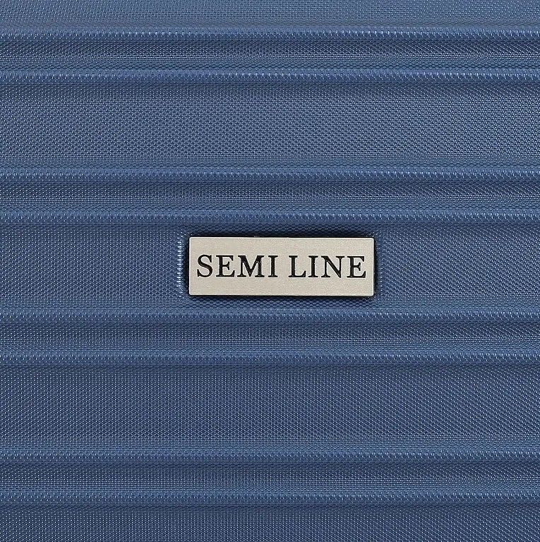 Валіза Semi Line 24" (M) Blue (T5635-2) (DAS302600) - фото 9