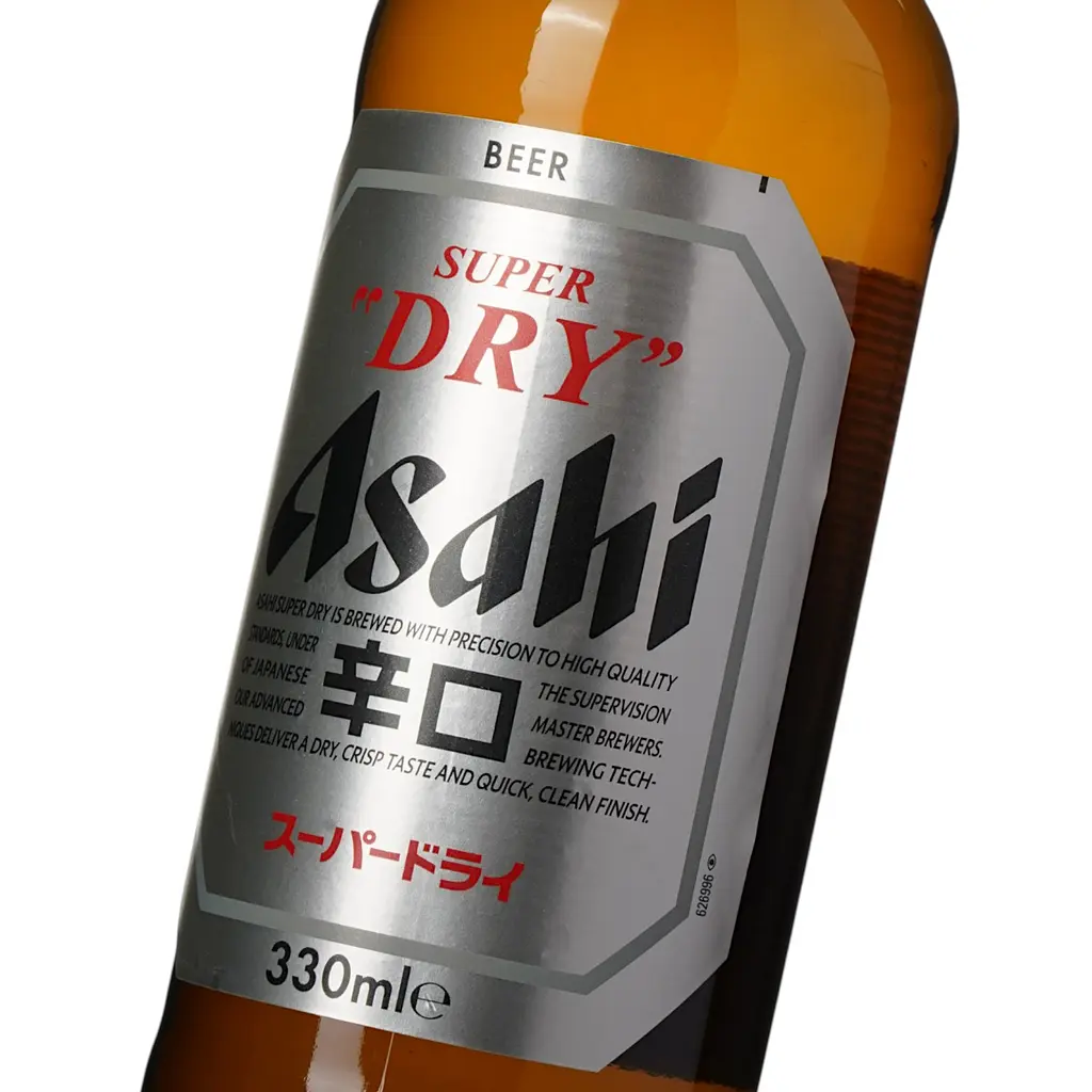 Пиво Asahi Super Dry світле 5.2% 0.33 л - фото 5