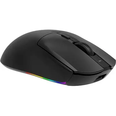 Комп'ютерна мишка Ajazz AJ139 V2 MC Wireless/Bluetooth/USB Black (AJ139-V2-MC-B) - фото 4