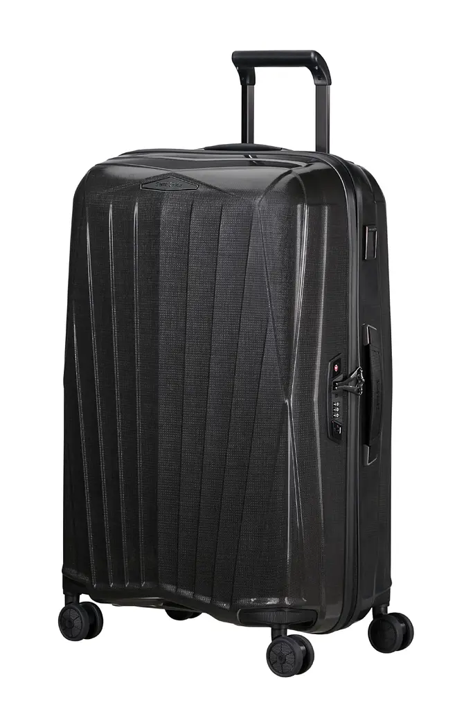Валіза 69 См Samsonite MAJOR-LITE BLACK 69x45x28 KM1*09003 - фото 4