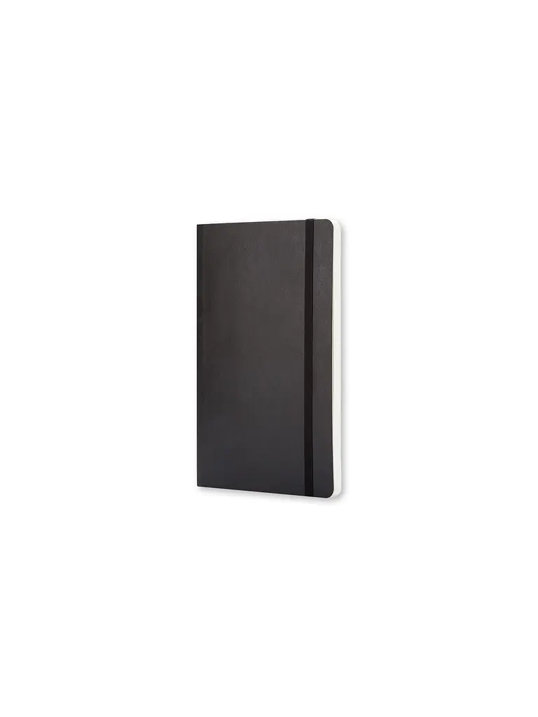 Записник Moleskine Classic середній, Нелінований Чорний М’який (QP618) - фото 2