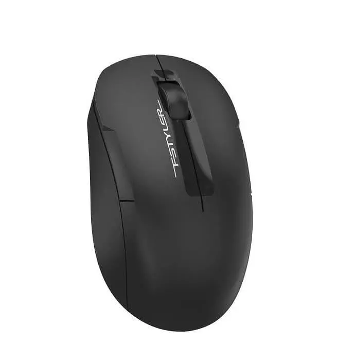 Миша A4Tech Fstyler FG15S (Black) USB Black (FG15S (Black)) - фото 2