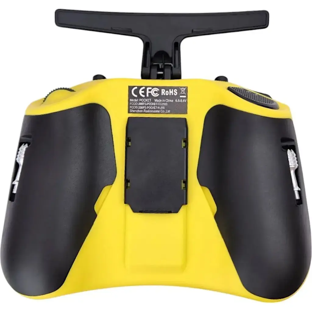 Пульт керування RadioMaster Pocket Crush ELRS M2 Yellow (HP0157.0091-YEL) [162916] - фото 2