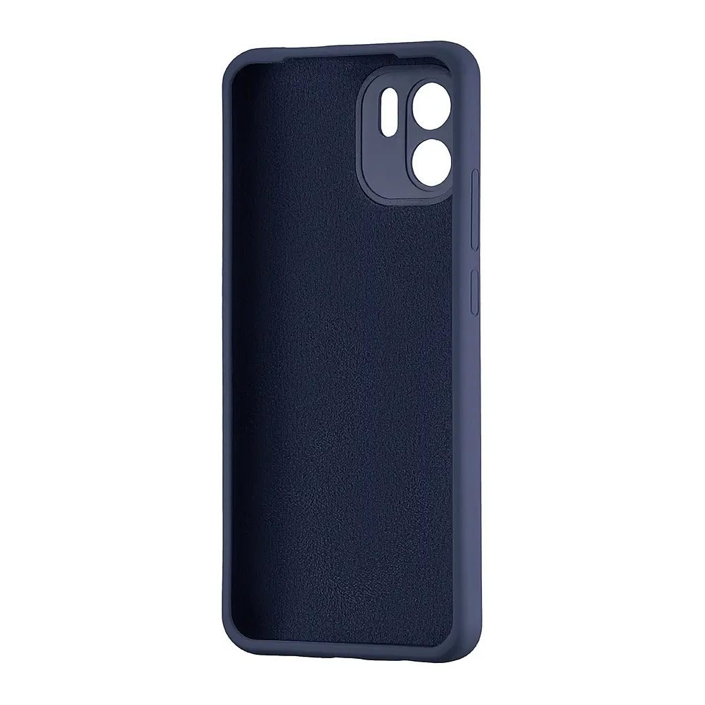Чохол Silicone Case Xiaomi Redmi A1 4G / A2 4G Midnight Blue - фото 2